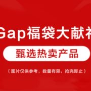 Gap 盖璞 婴童装福袋 内含3件商品
