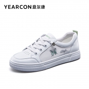 聚划算百亿补贴：意尔康 女鞋 休闲板鞋