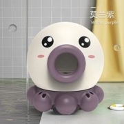 万力睿 章鱼水动力旋转喷射玩具