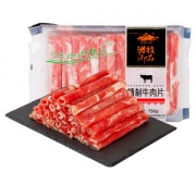 天猫超市 游牧御品 正宗内蒙古雪花肥牛肉卷 750g/袋