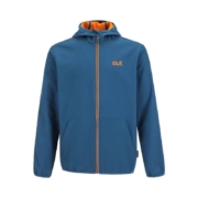 限尺码：Jack Wolfskin 狼爪 183-1305821-1134 男款 长袖连帽软壳