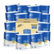 10点开始、88VIP！Breeze 清风 抑菌卷纸 4层140g 27卷