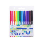 M&G 晨光 硬头水彩笔 可水洗 12色
