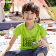 快干舒爽！TOREAD kids 儿童快干短袖T恤