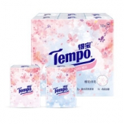 Tempo得宝 梦境樱语手帕纸 4层*7片*12包