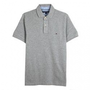 TOMMY HILFIGER 汤米·希尔费格 C837855269-004男式纯色短袖polo衫