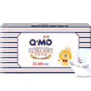 Q·MO 奇莫 皇家至柔 婴儿纸尿裤 XL60片
