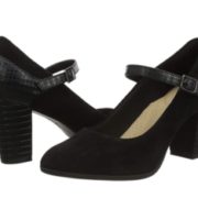一件免税！38码！ Clarks 其乐 Alayna Shine 女士真皮高跟鞋