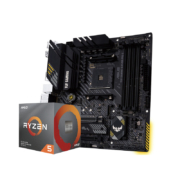 AMD 锐龙R5 3600处理器+ASUS 华硕 TUF GAMING B450M-PRO S 主板