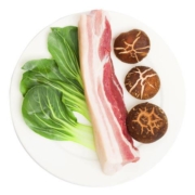 PLUS会员、限地区：双汇 猪五花肉500g*6件
