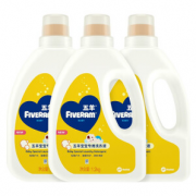 FIVERAMS 五羊 婴儿专用洗衣液 7.2斤（1.2kg×3 瓶） 14.45元（需买2件，共28.9元）