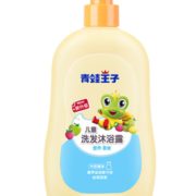 温和清洁不刺激！FROGPRINCE 青蛙王子 儿童洗发沐浴露 480ml