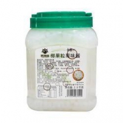 黑海盗 原味椰果肉 500g