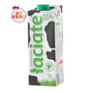 Laciate兰雀 高温灭菌 脱脂牛奶 1L*12盒*3件