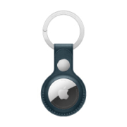 Apple AirTag (皮革钥匙扣环) 失而复得 显身手