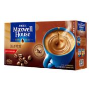 88VIP！Maxwell House 麦斯威尔 3合1 特浓咖啡  60条