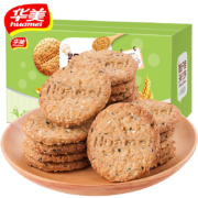 聚划算百亿补贴：华美 粗粮 粗纤维消化 饼干 1500g