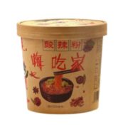 嗨吃家 酸辣粉 132g*6桶 9.9元包邮（需用券）