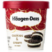 Häagen·Dazs 哈根达斯  曲奇香奶口味 冰淇淋 100ml