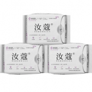 【汝蔻】草本超长夜用卫生巾18片