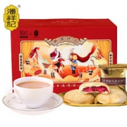 云南老字号 潘祥记&雀巢联名款 鲜花饼+咖啡下午茶点礼盒套装