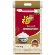 88会员！福临门 精选稻花香 五常大米 5kg