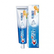 聚划算百亿补贴：Crest 佳洁士 3D炫白 沁醒冰橙 牙膏 180g