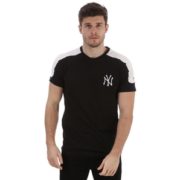 NEW ERA 纽亦华 Single Jersey NYY  男士短袖T恤