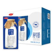 19日0点！88VIP！ SANYUAN 三元 三元小方白纯牛奶 200ml*24盒