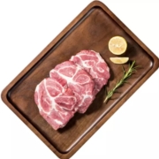限地区：千喜鹤 猪梅花肉500g*2件