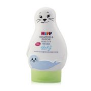 HiPP 喜宝 海狮婴幼儿洗发沐浴露二合一 200ml