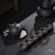 澜扬 陶瓷茶具 套装 7件