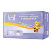 88VIP！Teddy Bear 泰迪熊 呼吸特薄系列 婴儿拉拉裤 L34片