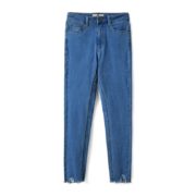 Semir 森马 0840 毛边时尚牛仔裤