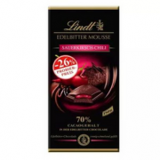 Lindt 瑞士莲 慕斯夹心黑巧克力150g*13件（共1950g）   含税到手约￥309