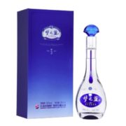 YANGHE 洋河 梦之蓝系列 M3 52%vol 浓香型白酒 1000ml 单瓶装