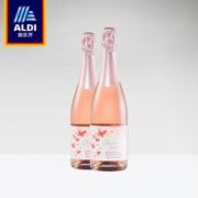 澳洲原瓶进口 奥乐齐 莫斯卡托 起泡葡萄酒 750ml*2瓶