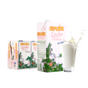 88VIP：LECHE CREMOSITA 莱切 脱脂纯牛奶 1L*6盒/箱 *3件
