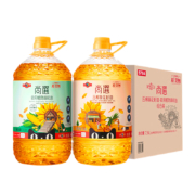 88VIP：MIGHTY 多力 葵花籽油调和油组合 3.68L*2桶*2件