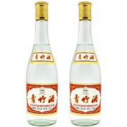 青竹 浓香型白酒 42度 475ml*2瓶