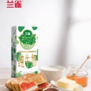 Lacheer 兰雀 唯鲜系列高钙脱脂牛奶 1LX6盒