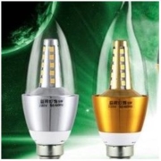 巨祥 LED蜡烛灯泡 e14小螺口 5w