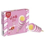 WALL'S 和路雪  好多圈 荔枝+牛奶+西柚口味   冰淇淋 5支*80g