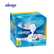 whisper 护舒宝 always 液体卫生巾 日用18片 *2件