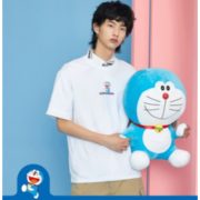 Semir 森马 哆啦A梦系列 印花短袖T恤 19B220001847