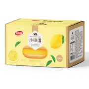 达利园 沙司町蛋糕 柠檬味 600g 9.9元