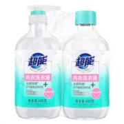 前1200件、22点：超能 内衣洗衣液 480g*2 瓶