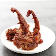 京东PLUS会员： 煌上煌 香辣鸭脖200g+鸭锁骨200g*2件