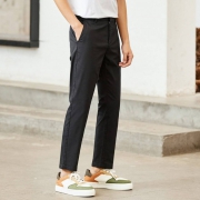 Semir 森马 13B030271238-9000 男士九分休闲裤