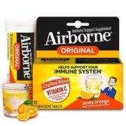 Schiff 旭福 Airborne 维生素C泡腾片 36粒